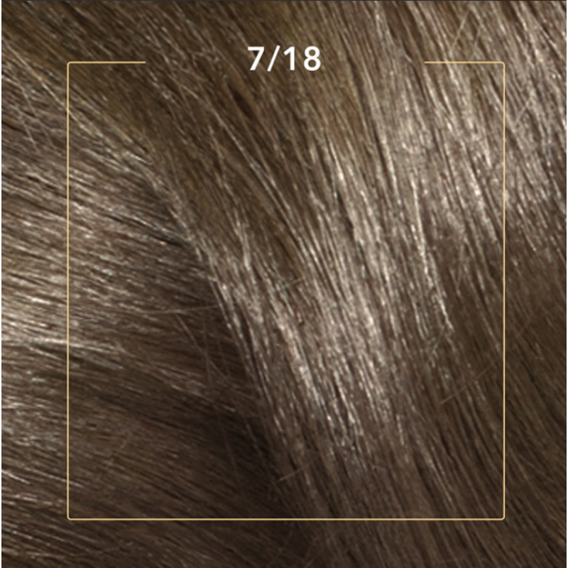 Крем-фарба для волосся Wella Color Perfect 7/18 Холодний перламутровий блонд 8369