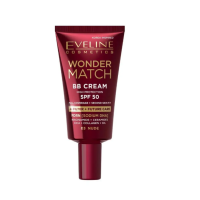 Тональний крем EVELINE BB WONDER MATCH SPF50 03 nude 30 мл 1790