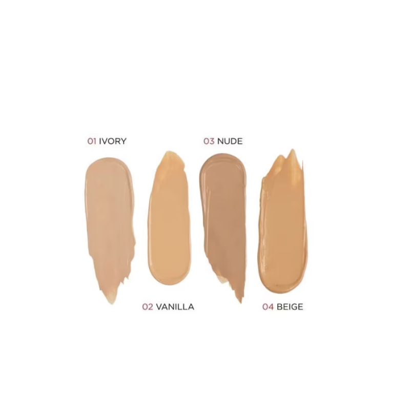 Тональний крем EVELINE BB WONDER MATCH SPF50 03 nude 30 мл 1790
