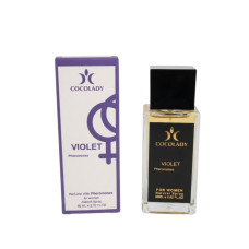 Парфумована вода COCOLADY Феромони жіноча Violet 60 мл 1729