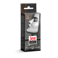 Фарба для брів і вій JEE COSMETICS 4.50 Натуральний русявий 5 мл 7456