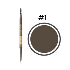 Олівець водостійкий для брів EVELINE TAUPE BROW PENCIL №01