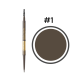 Олівець водостійкий для брейв EVELINE TAUPE BROW PENCIL No01 - фото 1
