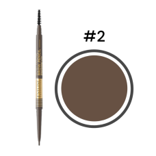 Олівець водостійкий для брів EVELINE TAUPE BROW PENCIL № 02