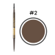 Олівець водостійкий для брів EVELINE TAUPE BROW PENCIL No02 - фото 1