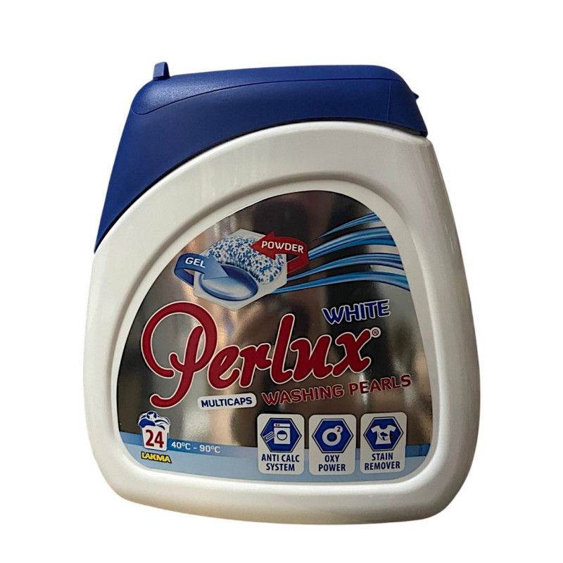 Капсули для прання Perlux white 24 шт. 0247