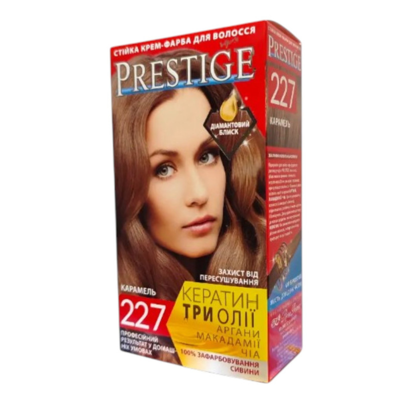 Фарба для волосся PRESTIGE 227 Карамель Уцінка