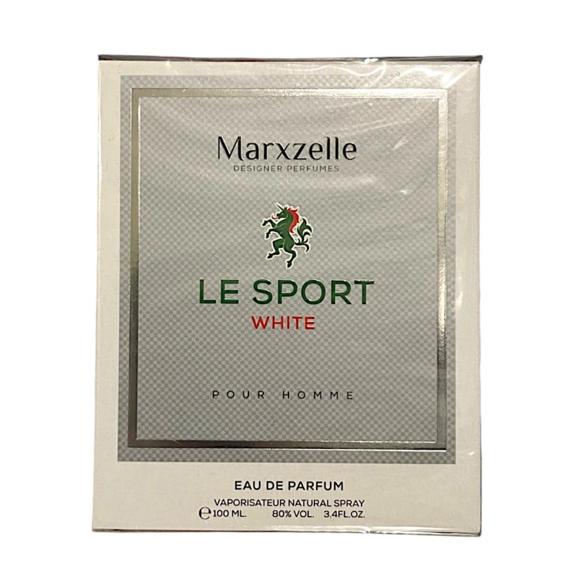 Парфумована вода чоловіча Marxzelle Le Sport White 100 мл