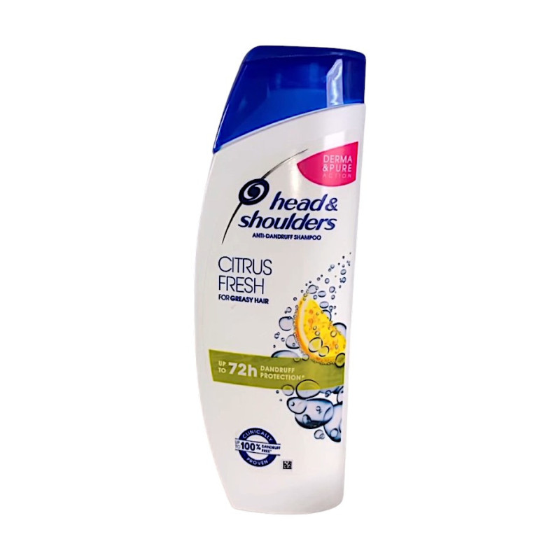 Шампунь проти лупи Head&Shoulders Цитрусова свіжість 400 мл.