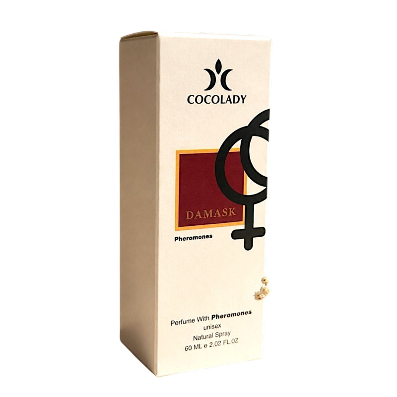 Парфумована вода COCOLADY Феромони жіноча Damask 60 мл 1507