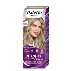 Фарба для волосся Palette Intencive Color Creme 9-1 Холодний світлий блонд Уцінка