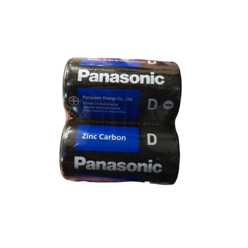 Батарейка PANASONIC R20 General Purpose 2 шт. 7351