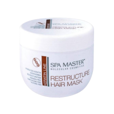 Маска Spa Master Prof KERATIN LINE реструктуруюча з кератином 128 SM 500 мл.