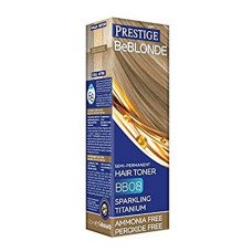 Тонуючий бальзам PRESTIGE Be Blond 08 BB Блискучий титан