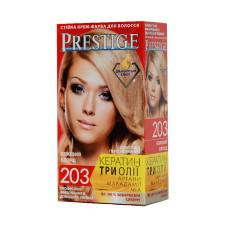 Краска для волос PRESTIGE 203 Бежевый блондин