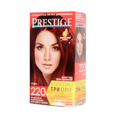 Фарба для волосся PRESTIGE 220 Рубін