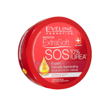 Крем для обличчя і тіла EVELINE EXTRA SOFT: S.O.S 10% UREA регенеруючий 175 мл 5346