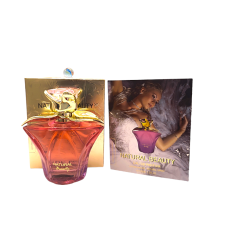 Парфюмерная женская вода GEORGES MEZOTTI NATURAL BEAUTY woman EDP 100 мл. 0555