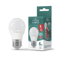 Лампа Titanum 6 W Слой Е27