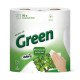 Рушники кухонні ZEBRA Green тришарові 10 м. 2 рулони 0144 - фото 1