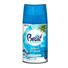 Освежитель воздуха BRAIT Ocean Breeze сменный баллон 250 мл