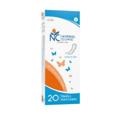 Прокладки щоденні Normal DUO Cotton & Slim 150 mm. NCF 11 L 20 шт.