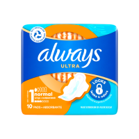 Гігієнічні прокладки ALWAYS ULTRA ароматизовані Normal р.1 10 шт. 4 к. 5991