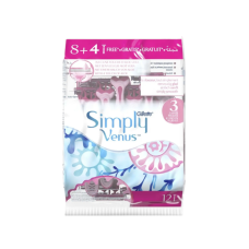 Станки для гоління Gillette Venus Simply 3 12 шт.