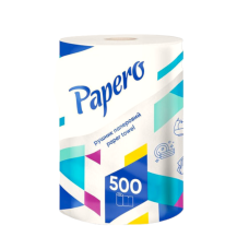 Рушник суцільнозний Papero Джамбо 2 сл. 500 лист. RL074