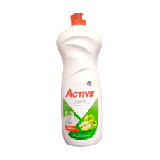 Засіб для миття посуду Active Зелене яблуко Free 1 л.