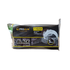 Губка кухонна Prodom black 5 шт. 2573