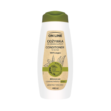 Кондиционер для сухого волоса On Line Green Tea & ALOES 400 мл.