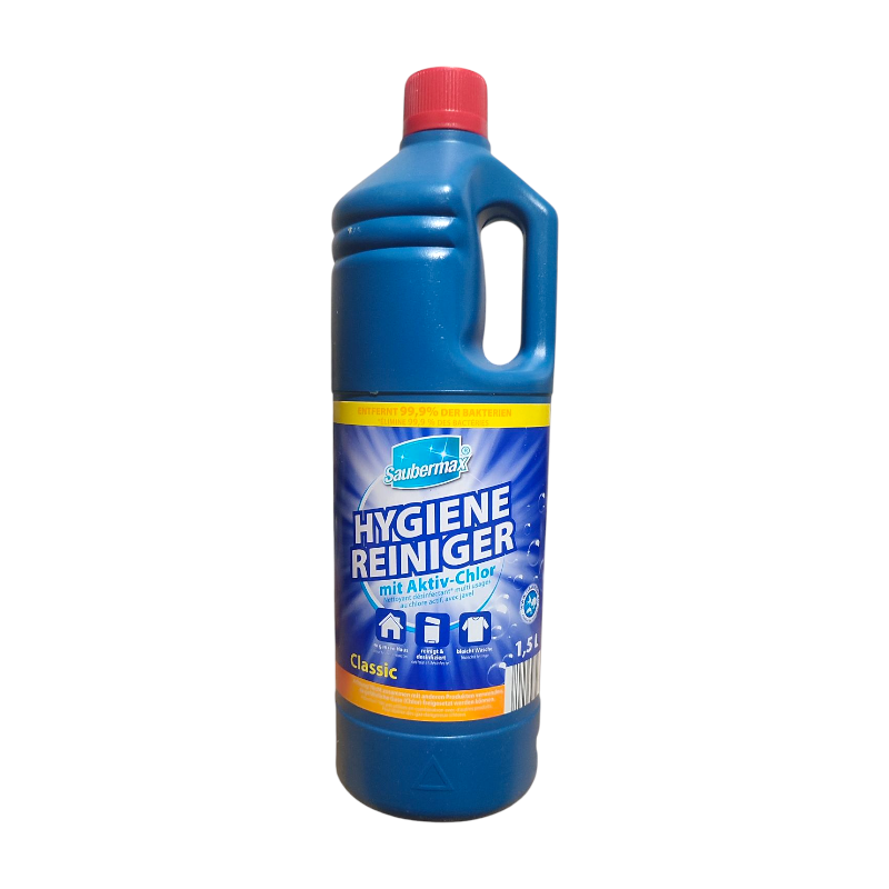 Засіб для дезінфекції Saubermax Hygiene Reiniger 1,5 л.