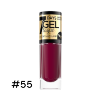 Гель-лак для нігтів EVELINE GEL LAQUE NO LAMP № 55 швидковисихаючий 8 мл 0319