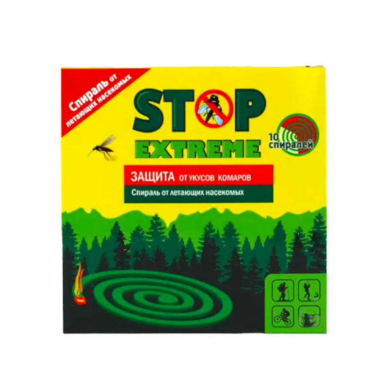 Спіраль від насикних STOP EXTREME 70 год 10 шт.
