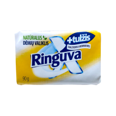 Мило RINGUVA Плямовивідник із жовчею для білих тканин 90 г.