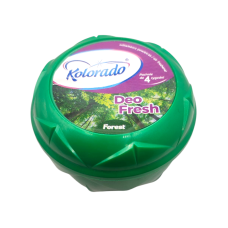 Освіжувач повітря Deo Fresh Kolorado Зелений ліс гелевий 150 г