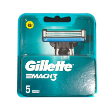 Картриджі Gillette Mach 3 5 шт.