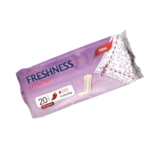 Ежедневные женские прокладки Freshness Delicate SOFT 20 шт. 0716 0242