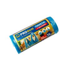 Пакети для сміття Prodom 35 л з ручками 30 шт. 2856