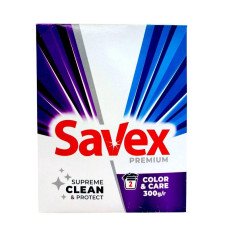 Стиральный порошок Savex color автомат 300 грамм 9217