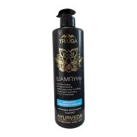 Шампунь Triuga AYURVEDA Интенсивное увлажнение и защита Для волос с секущимися кончиками 500 мл.