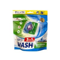 Капсулі для прання PRO WASH Альпійська свіжість 15 шт 2222