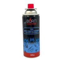Газовий балончик Burn Gas для портативних газових приладів 220 г. 0033