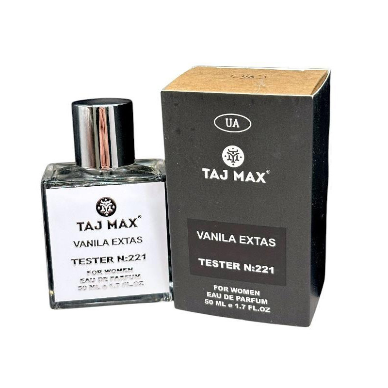 Парфумована вода жіноча TAJ MAX 221 VANILA EXTAS 50 мл.