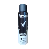 Антиперспірант аерозоль Rexona Men Invisible on Black + White Clothes 48 годин 150 мл.