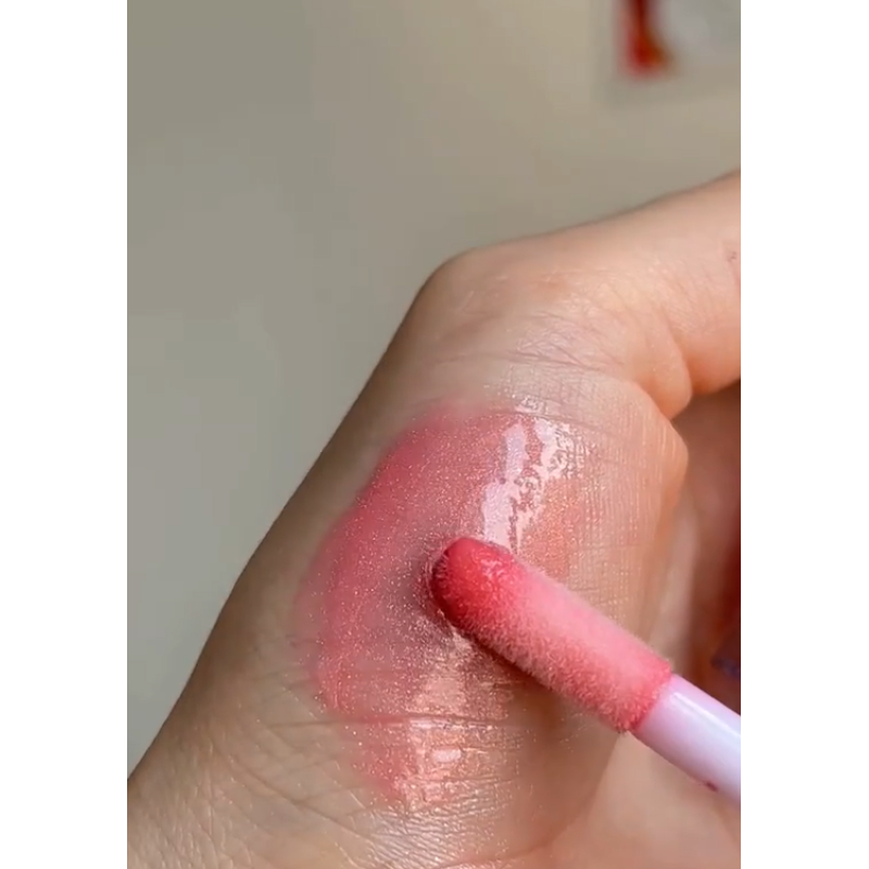 Блеск для губ Bogenia BG 711 Succous Lips Angelic 3D effect 014 Flirty