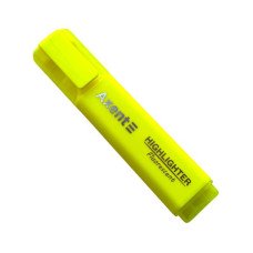 Маркер Axent Highlighter жовтий 1-5 мм