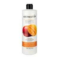 Шампунь Aromatop Для зміцнення волосся Манго-Папая 500 мл.