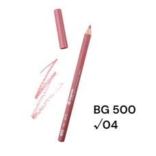 Олівець для губ Bogenia BG 500 004 Dark Rose